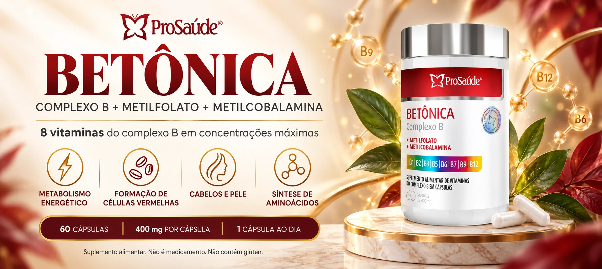 Complexo B: por que ele é essencial no dia a dia