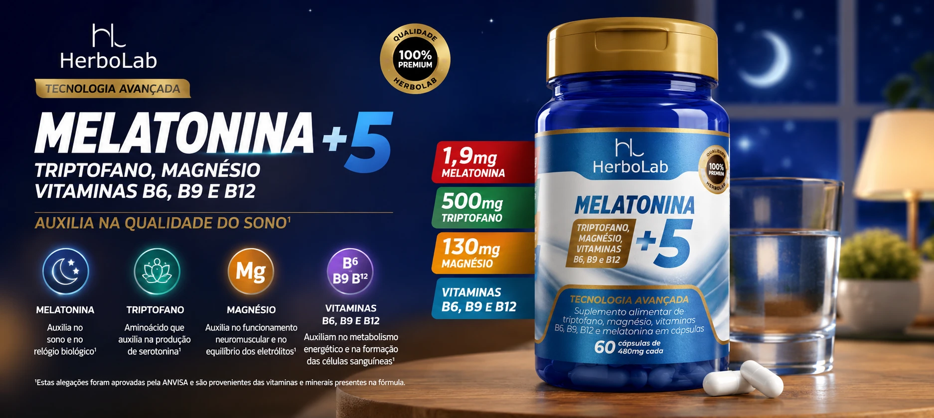 Melatonina com Triptofano e Magnésio: Para Que Serve?