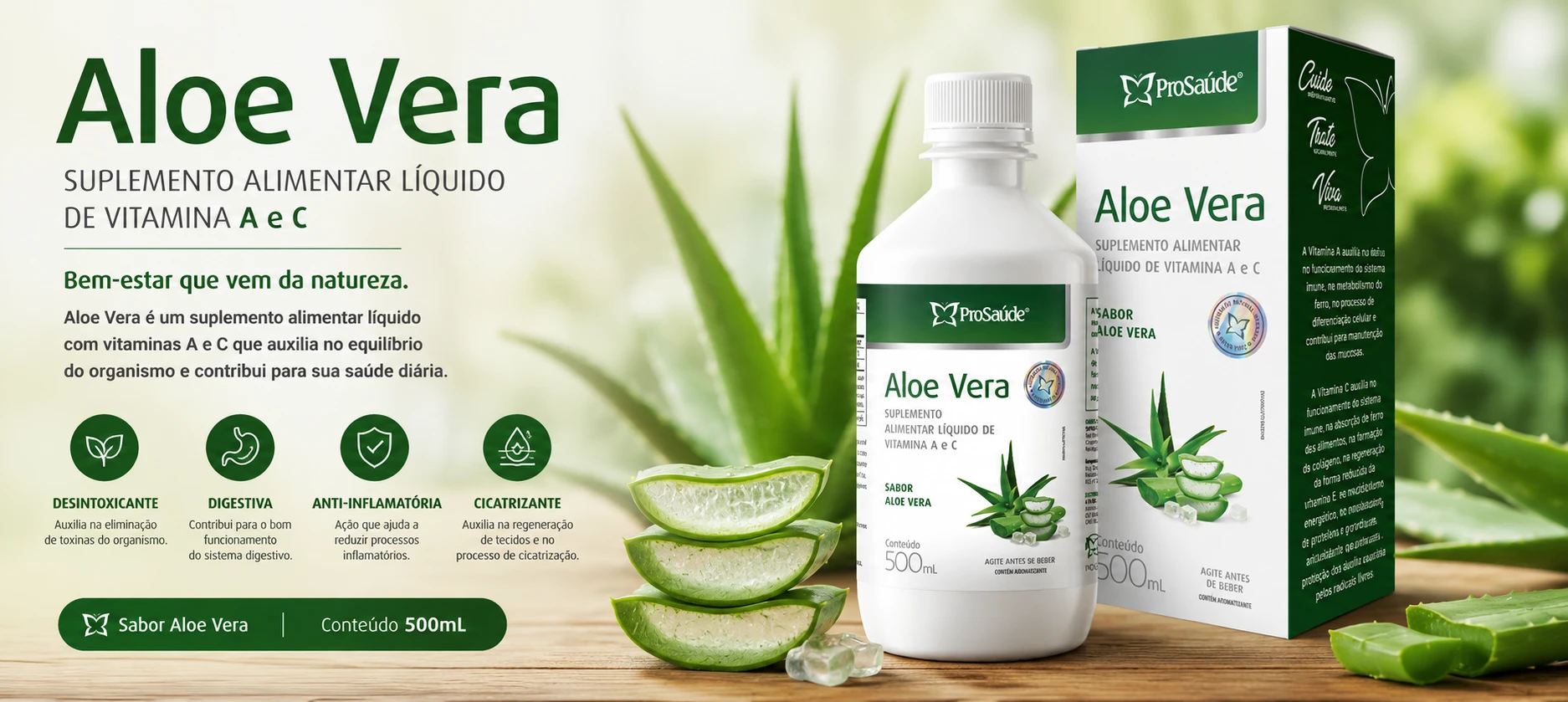 Aloe Vera: Benefícios para Digestão, Intestino e Bem-Estar
