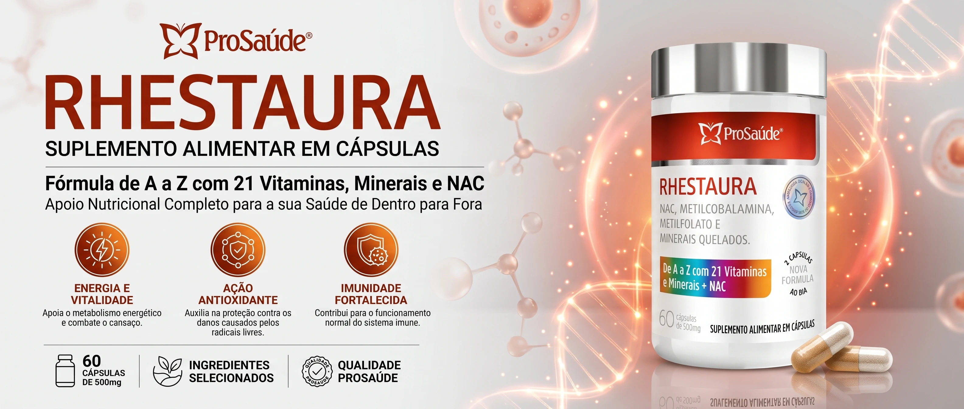 Benefícios, indicações e como usar o produto Rhestaura