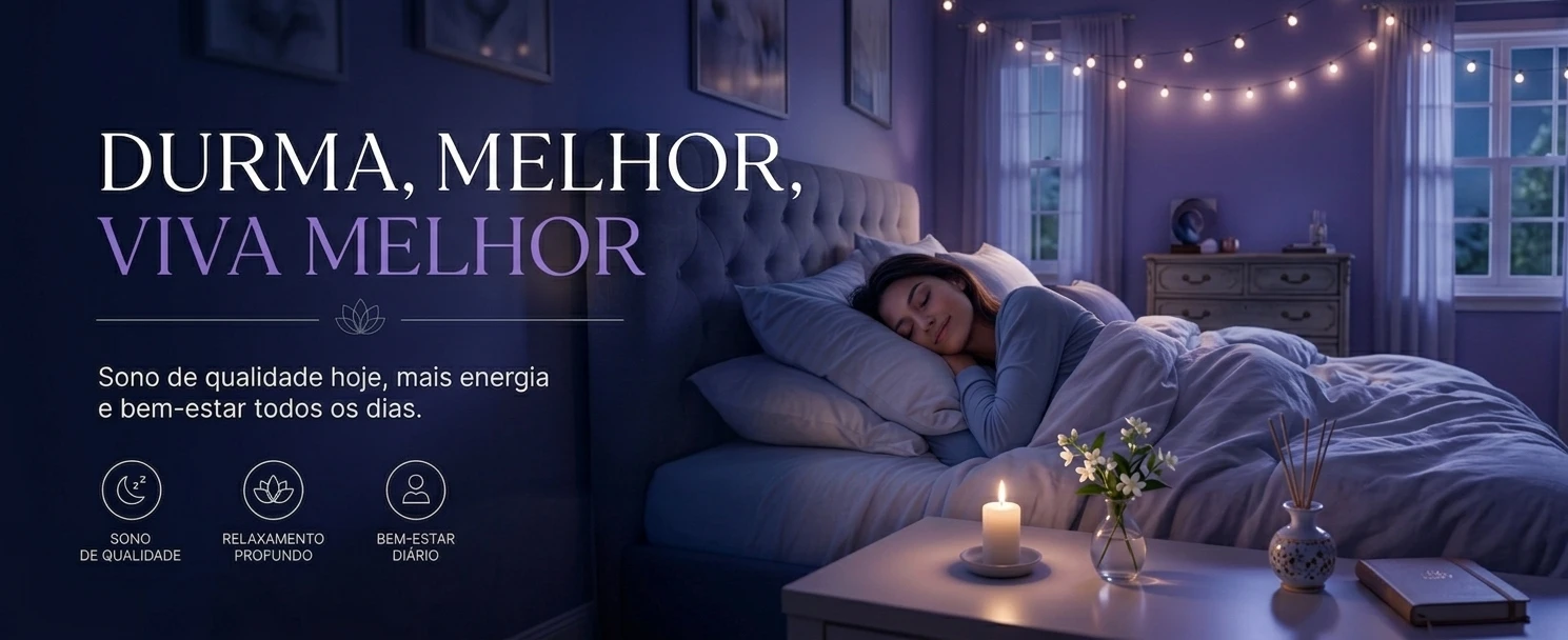 Insônia e Ansiedade: Tratamento natural e eficaz para insônia