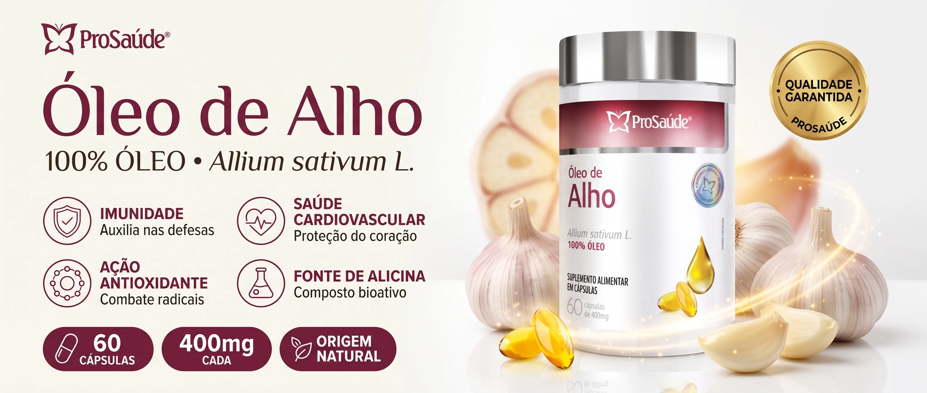 Óleo de Alho e Imunidade: Como Ele Pode Ajudar