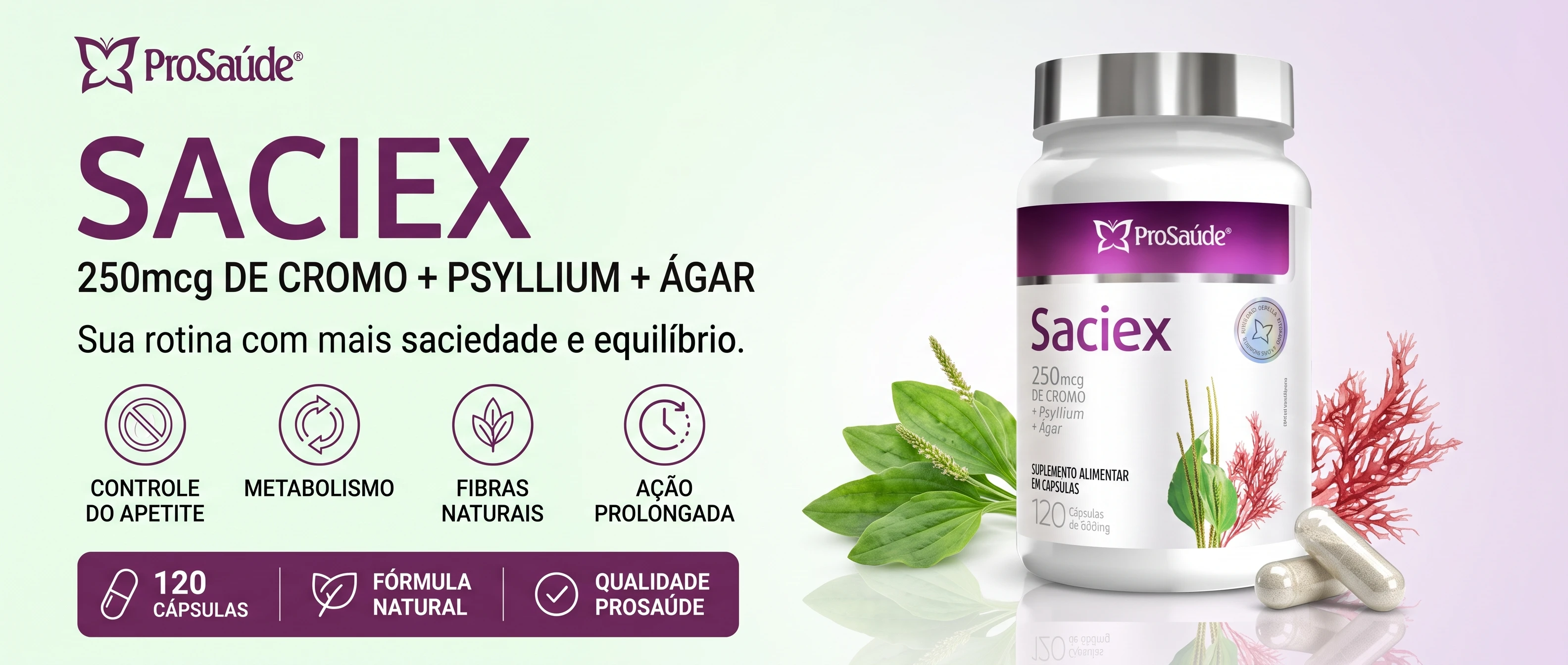 Benefícios, indicações e como usar o produto Saciex