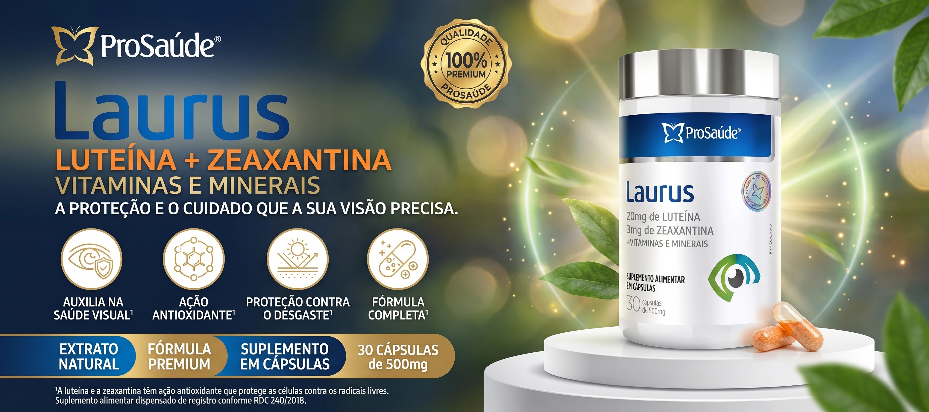Saúde Ocular e Detox: Como a Luteína Pode Ajudar Sua Rotina