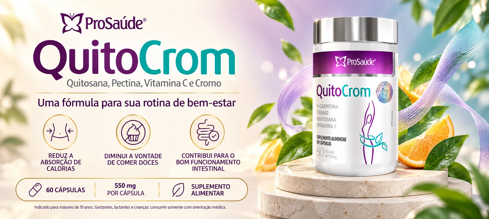 Imunidade em Foco: Como o QuitoCrom Pode Apoiar sua Rotina