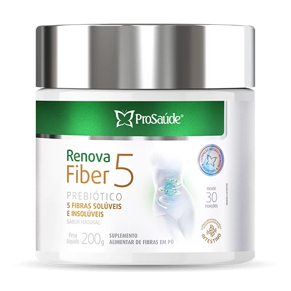 Renova Fiber 5 - Multifibras Prebióticas