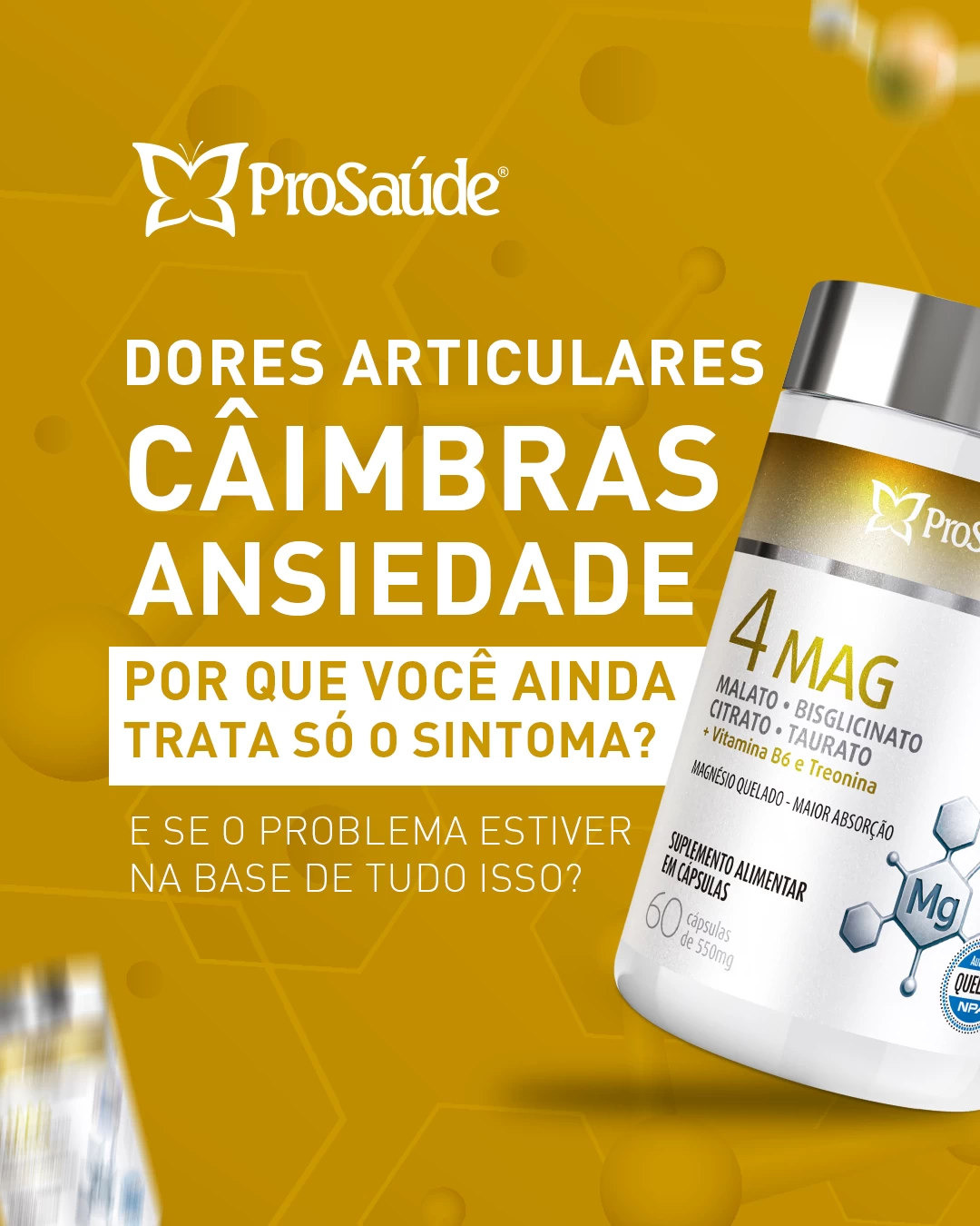 4 Mag - 60 Cápsulas