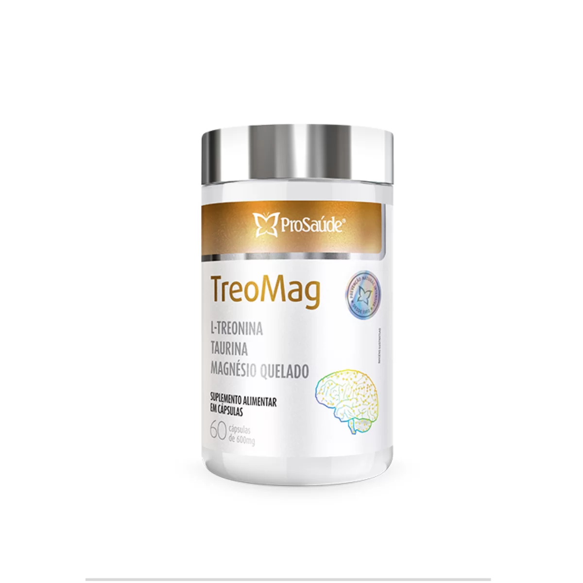 Treomag - Magnésio Treonato + Magnésio + Taurina
