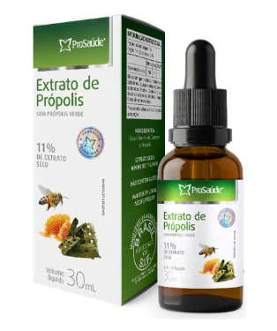 EXTRATO DE PRÓPOLIS VERDE