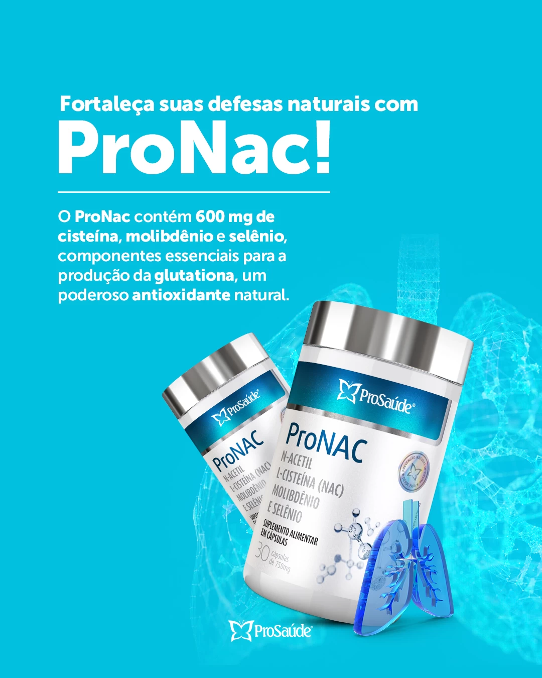 ProNac - N-acetil L-cisteína image hover