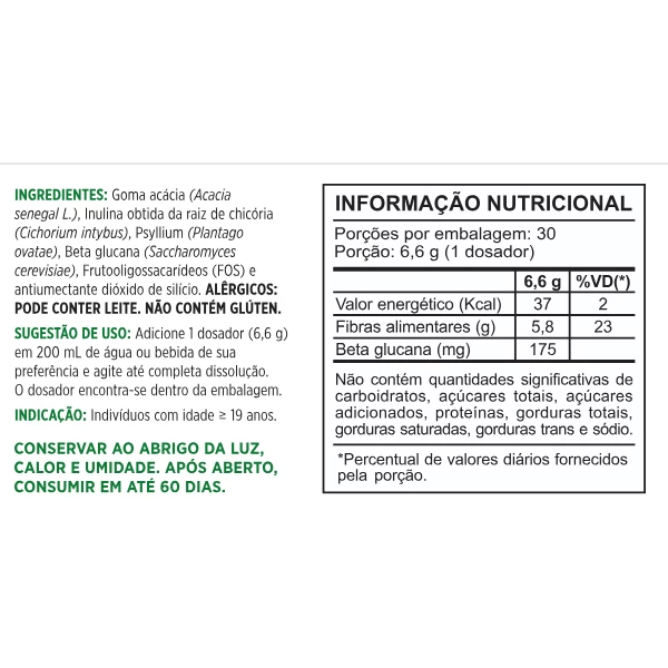 Renova Fiber 5 - Multifibras Prebióticas