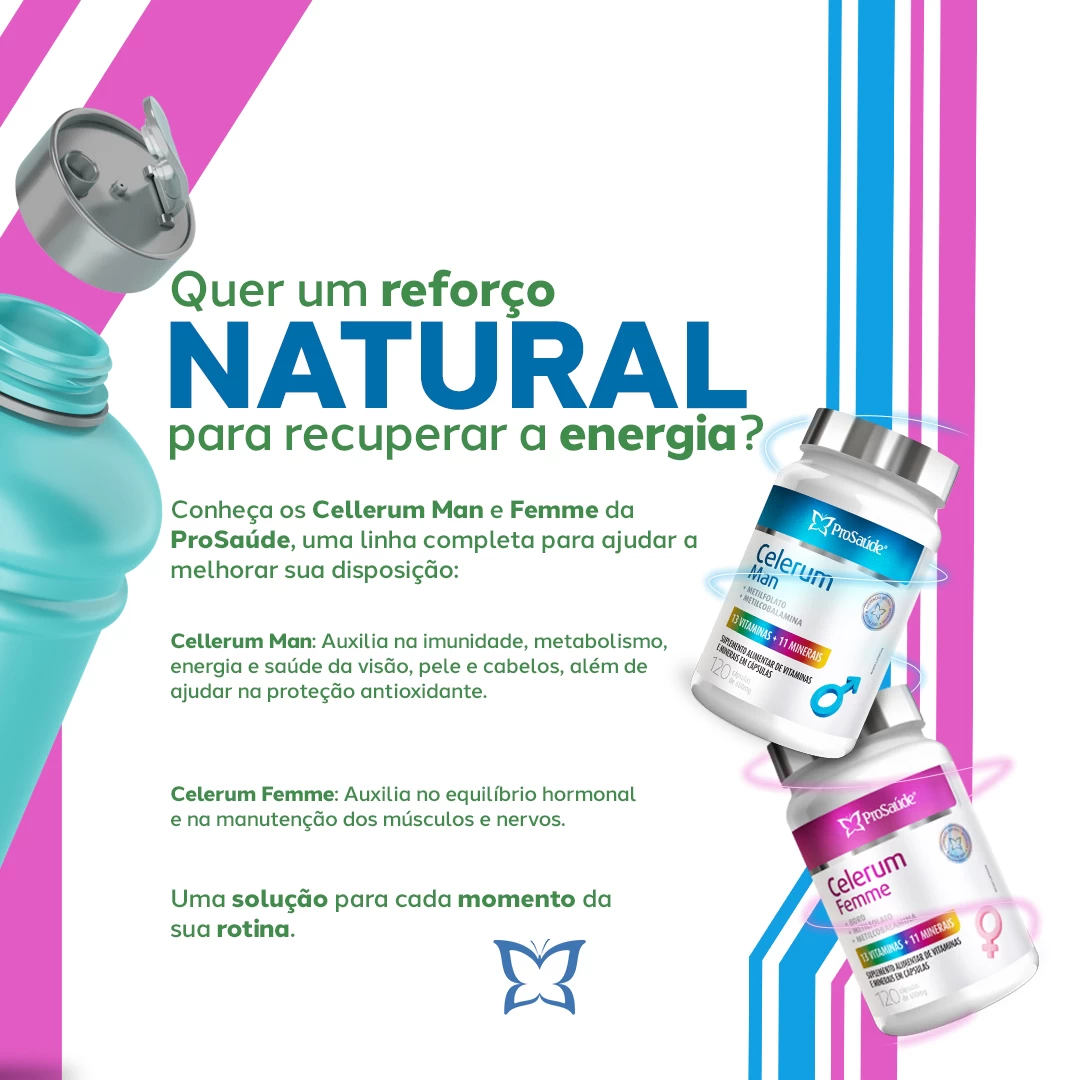 Celerum Man - Polivitamínico de A a Z