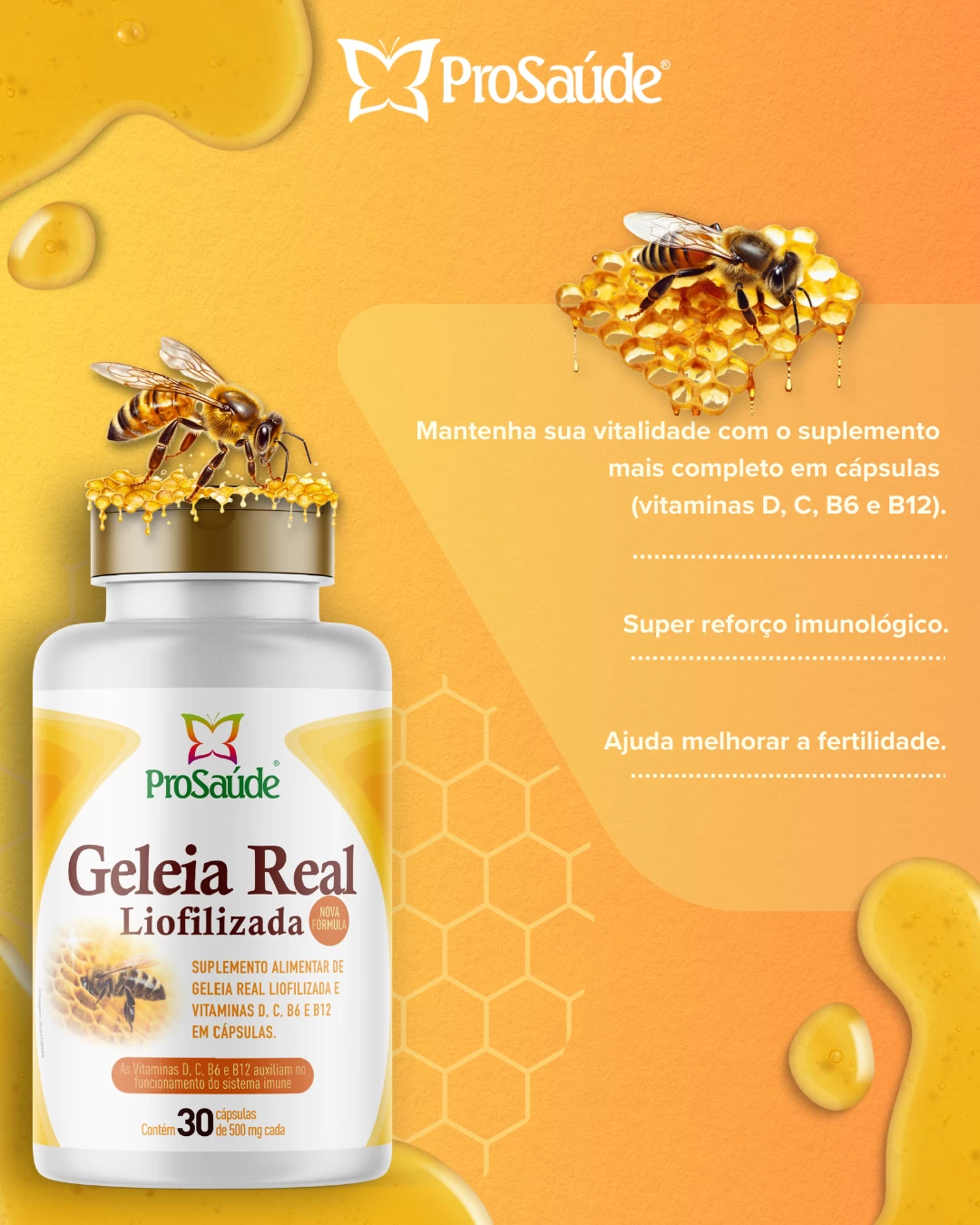 Geleia Real Liofilizada image hover