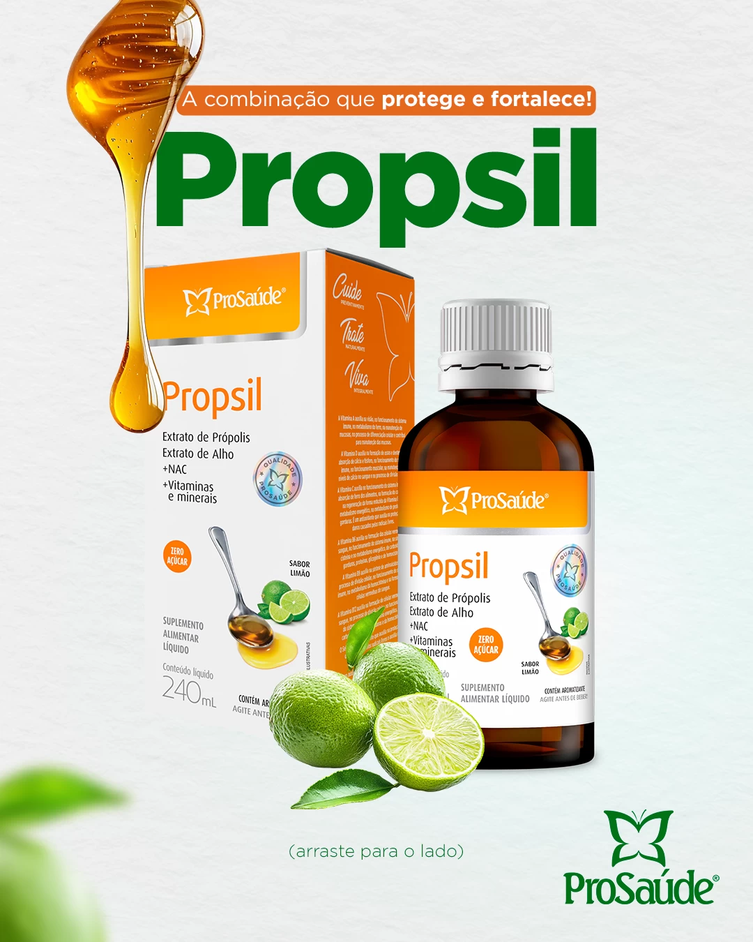 Propsil Xarope (sem mel)