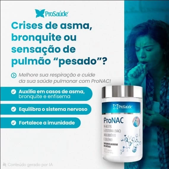 ProNac - N-acetil L-cisteína