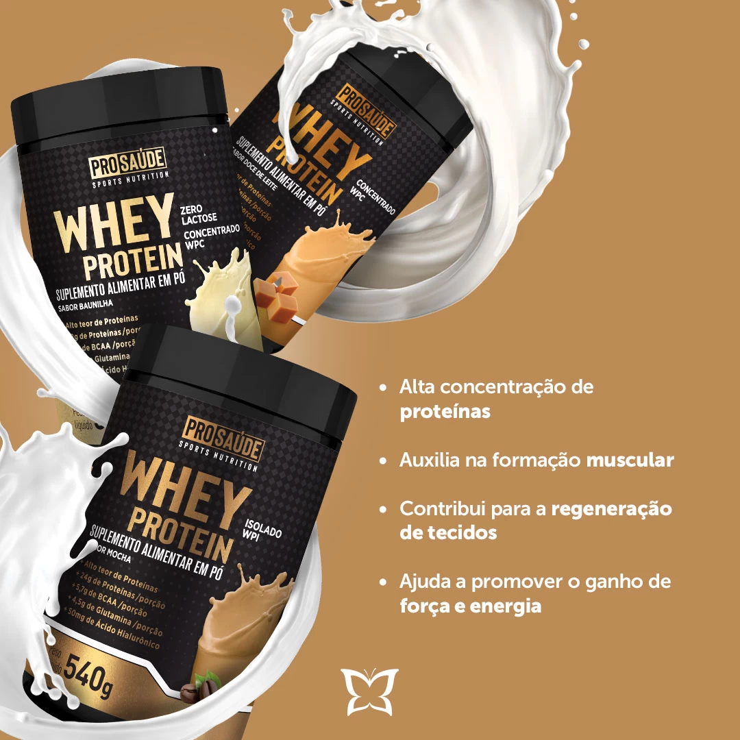 Whey Protein Isolado (WPI) - Sabor Mocha image hover