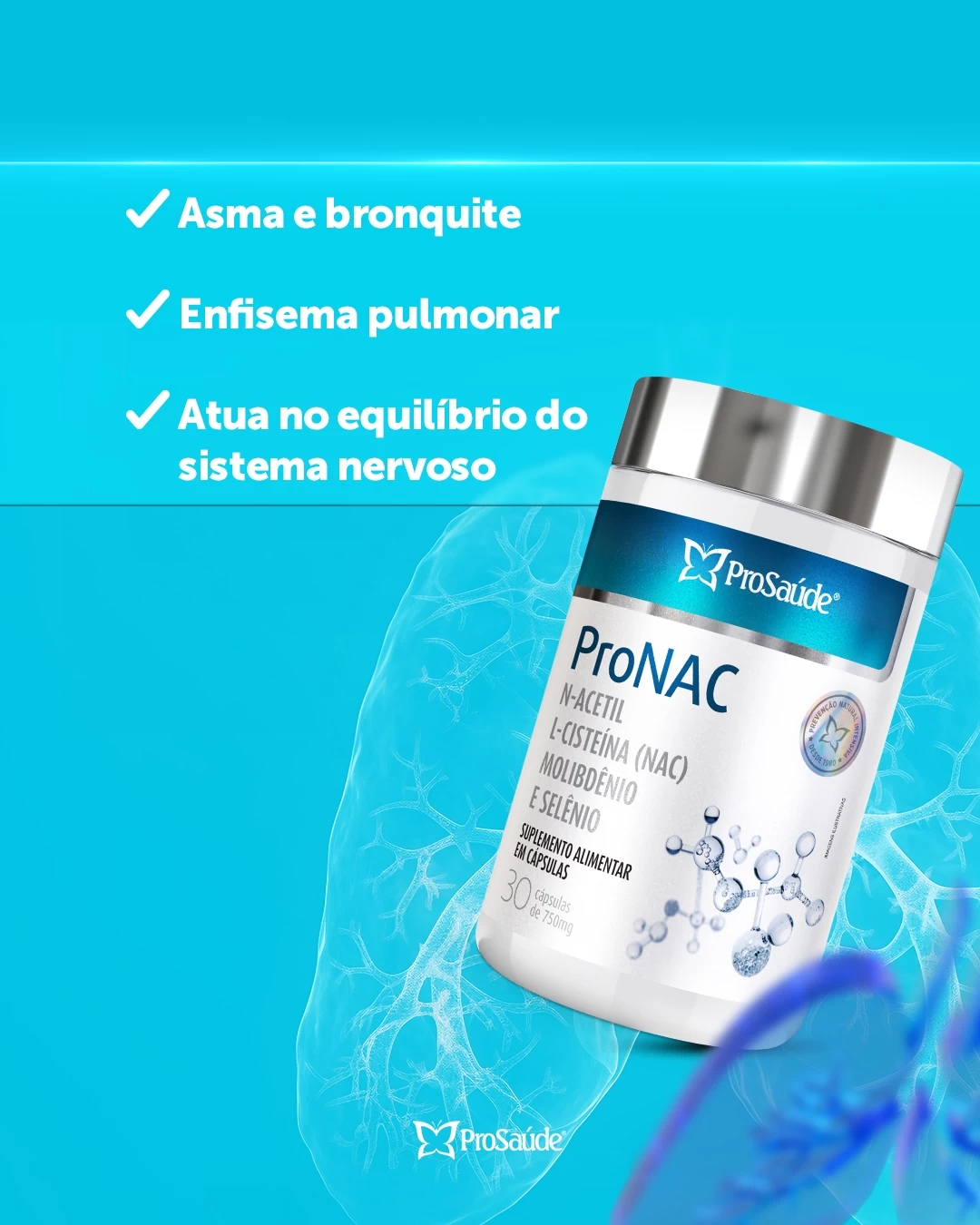 ProNac - N-acetil L-cisteína