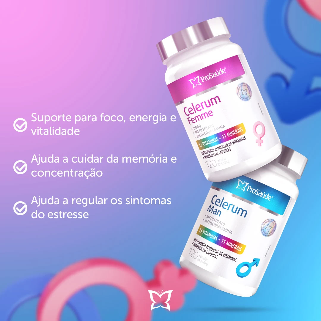 Celerum Man - Polivitamínico de A a Z image hover