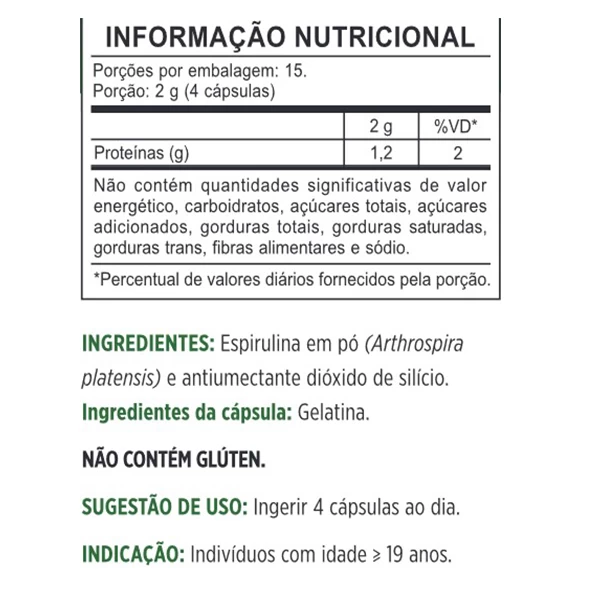 Spirulina 