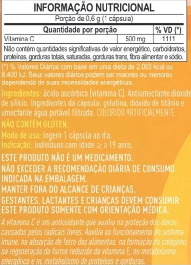 Vitamina C - ProSaúde image hover
